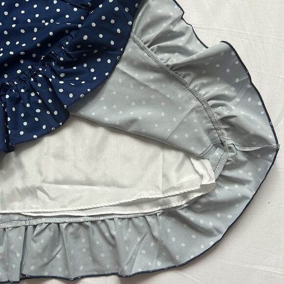 ⭐️NWT CHERFLY Women's Summer Swing Casual Short Ruffle Flowy Dress⭐️ - Picture 13 of 14